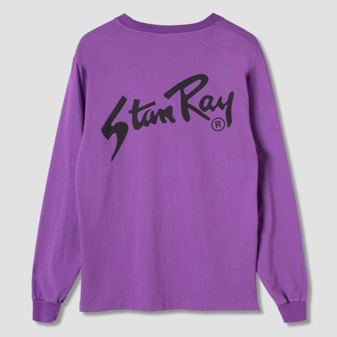 Stan Ray OG LS T-Shirt - Purple Magic