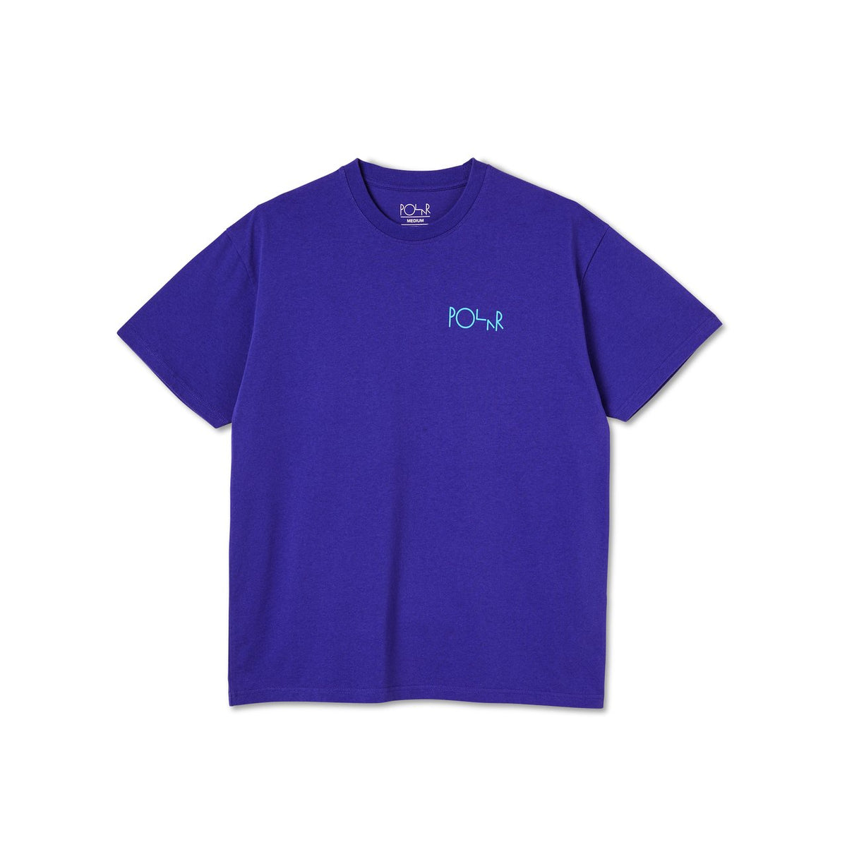 Polar Stroke Logo T-Shrit - Purple