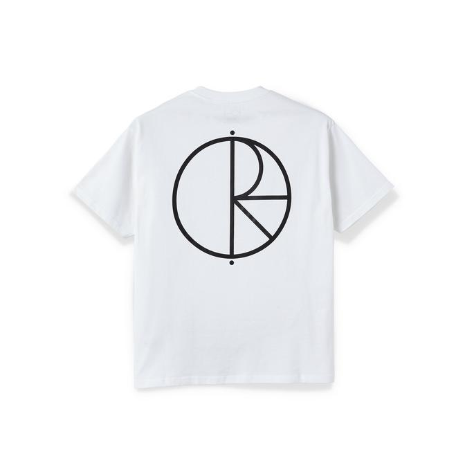 Polar Skate Stroke Logo T-Shirt - White