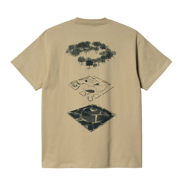Carhartt WIP Garden T-Shirt - Ammonite