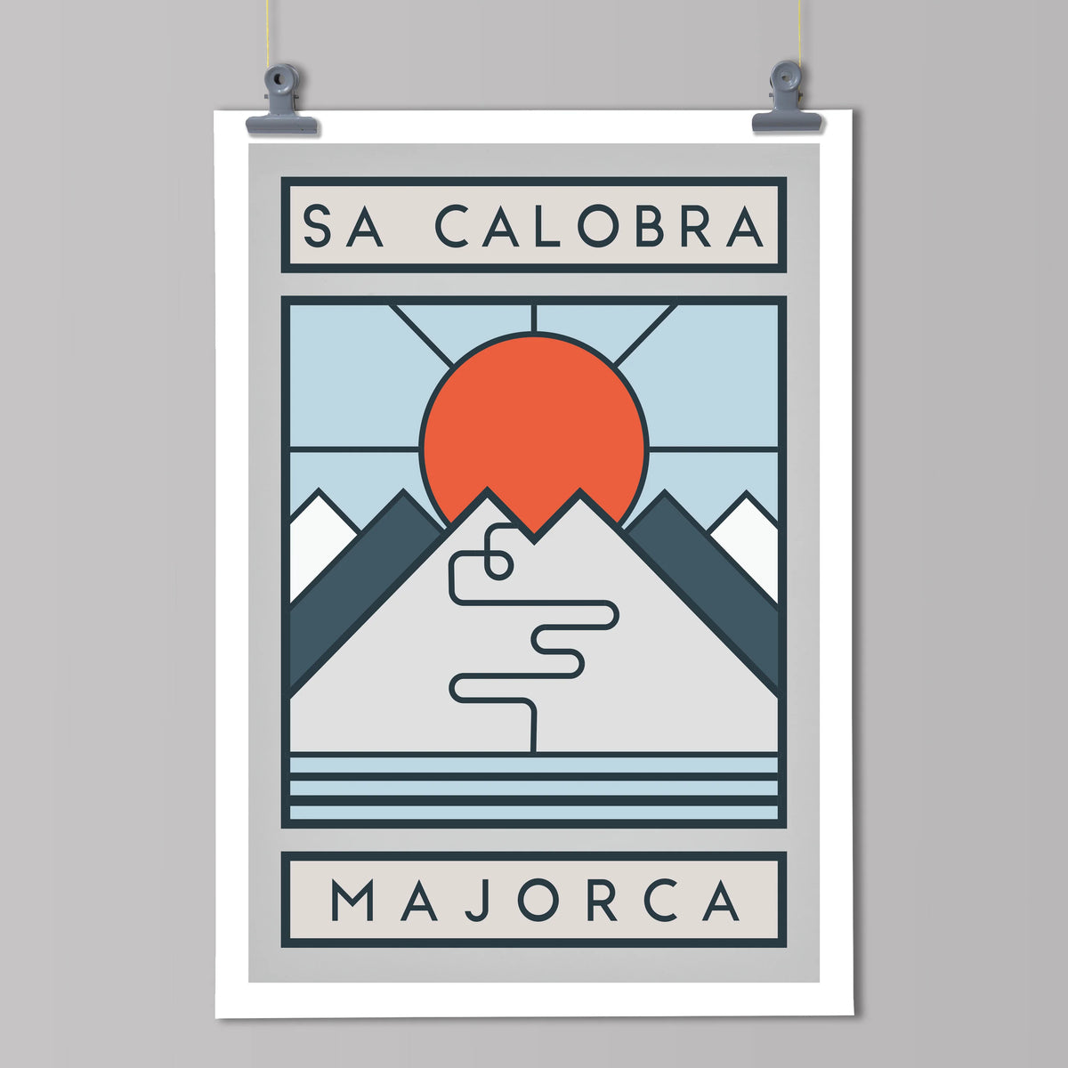 HMC Art Print - Sa Colobra