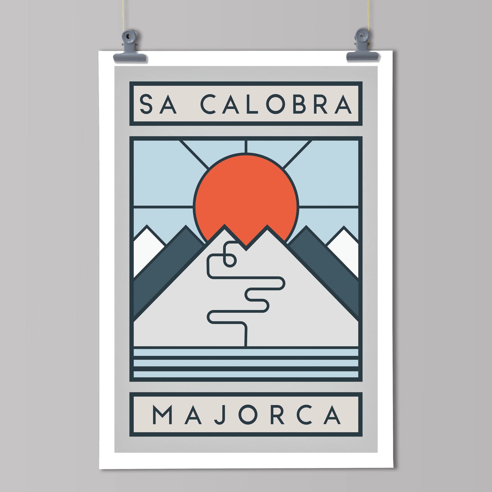 HMC Art Print - Sa Colobra