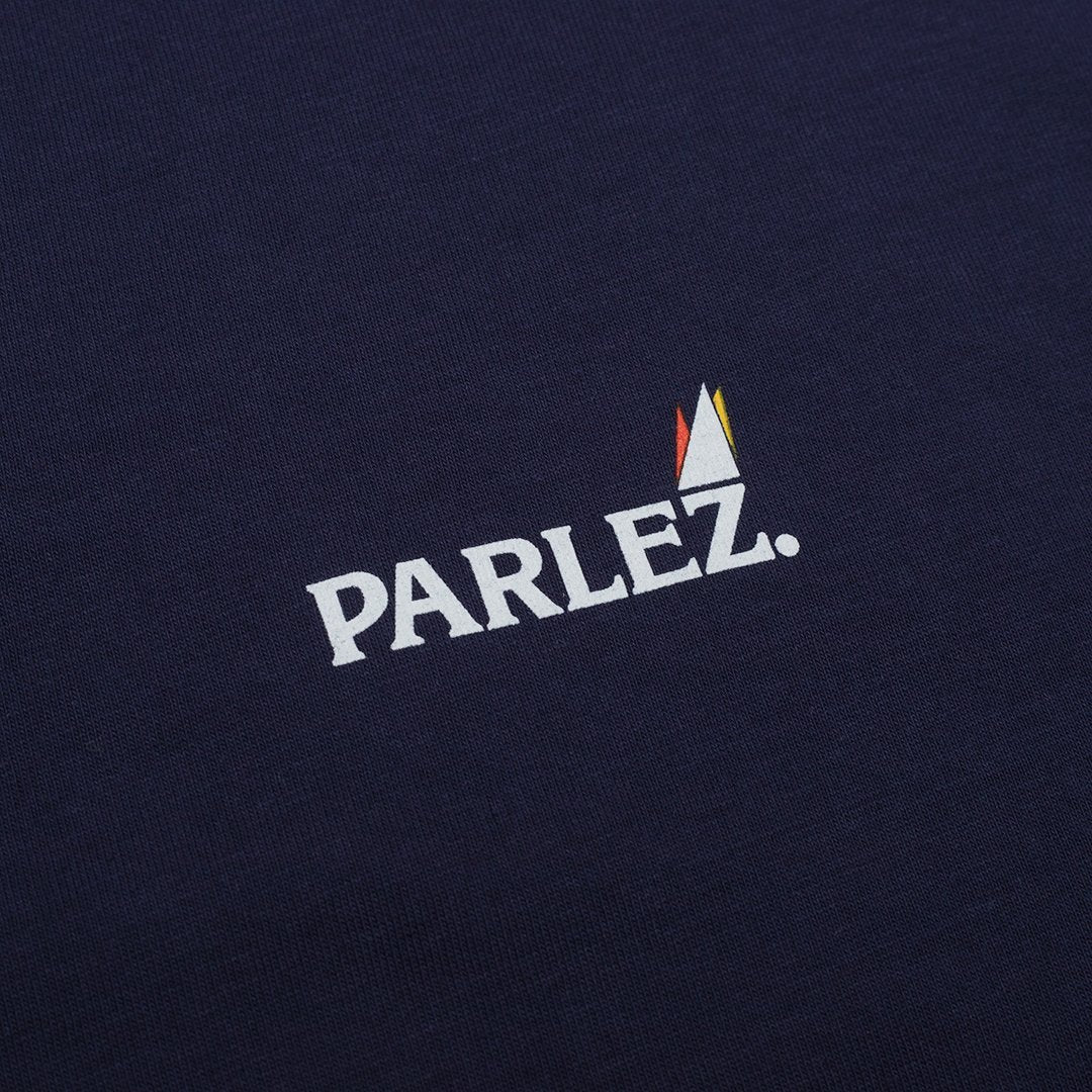 Parlez Sabre T-Shirt - Navy