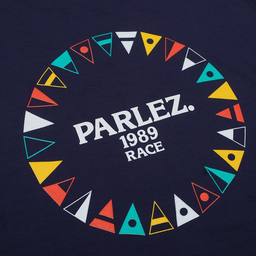 Parlez Sabre T-Shirt - Navy