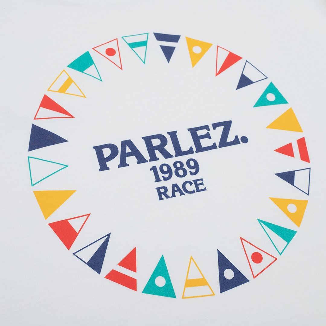 Parlez Sabre T-Shirt - White