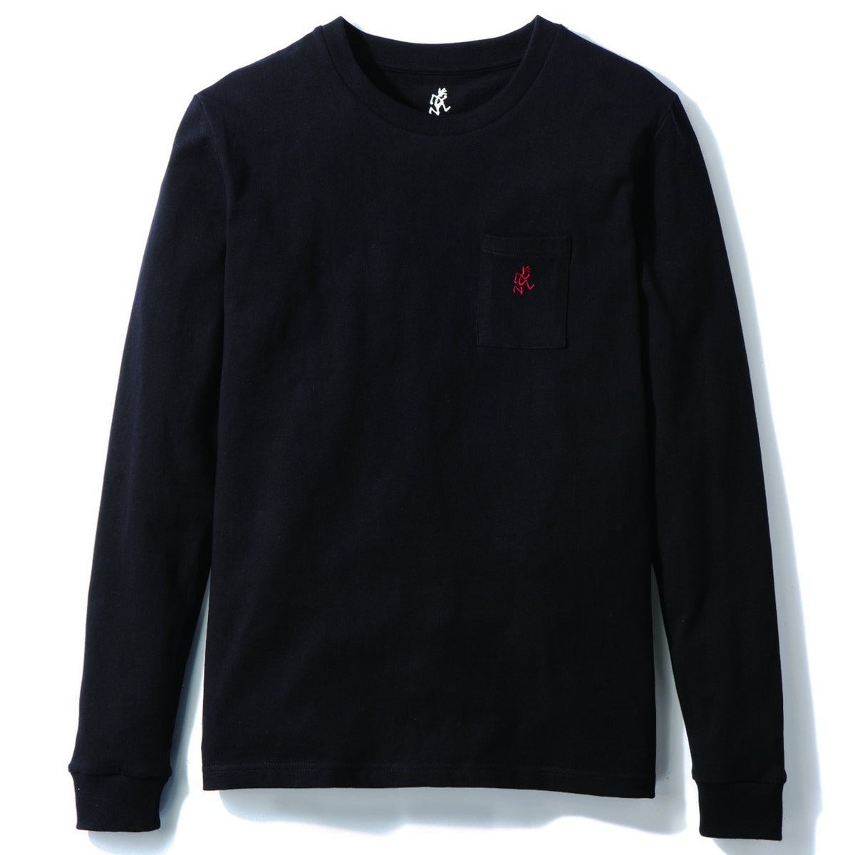 Gramicci One Point LS T-Shirt Black