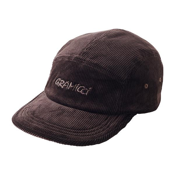 Gramicci Corduroy Jet Cap - Dark Brown