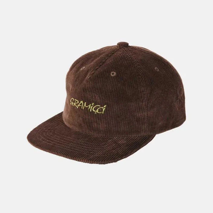 Gramicci Cord Cap - Dark Brown