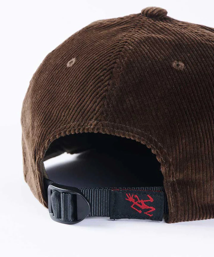 Gramicci Cord Cap - Dark Brown