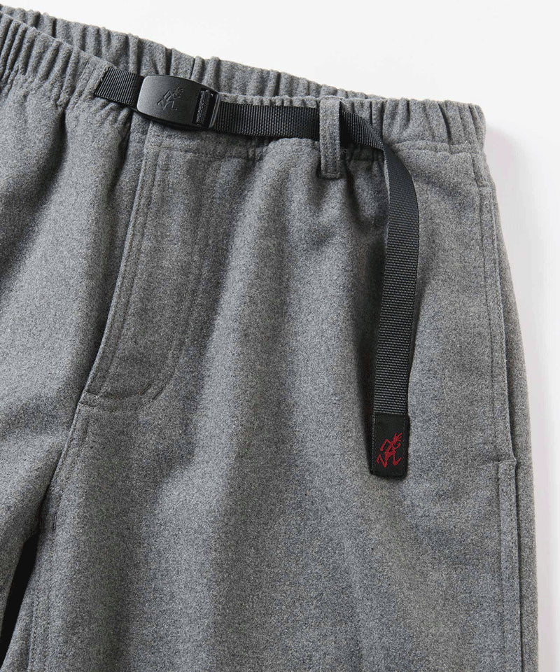 Buy the Gramicci Wool Gramicci Pant - Charcoal | Jingo Clothing