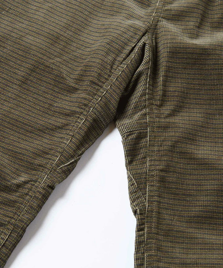Gramicci Grid Cord Jam Pant - Olive