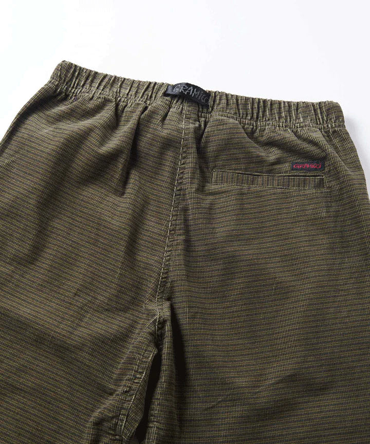 Gramicci Grid Cord Jam Pant - Olive