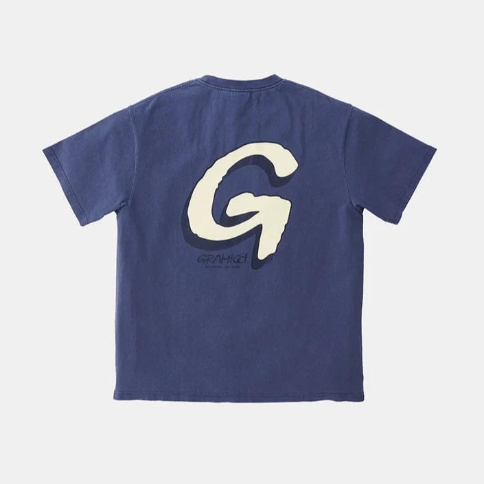 Gramicci G-Logo T-Shirt - Navy Pigment