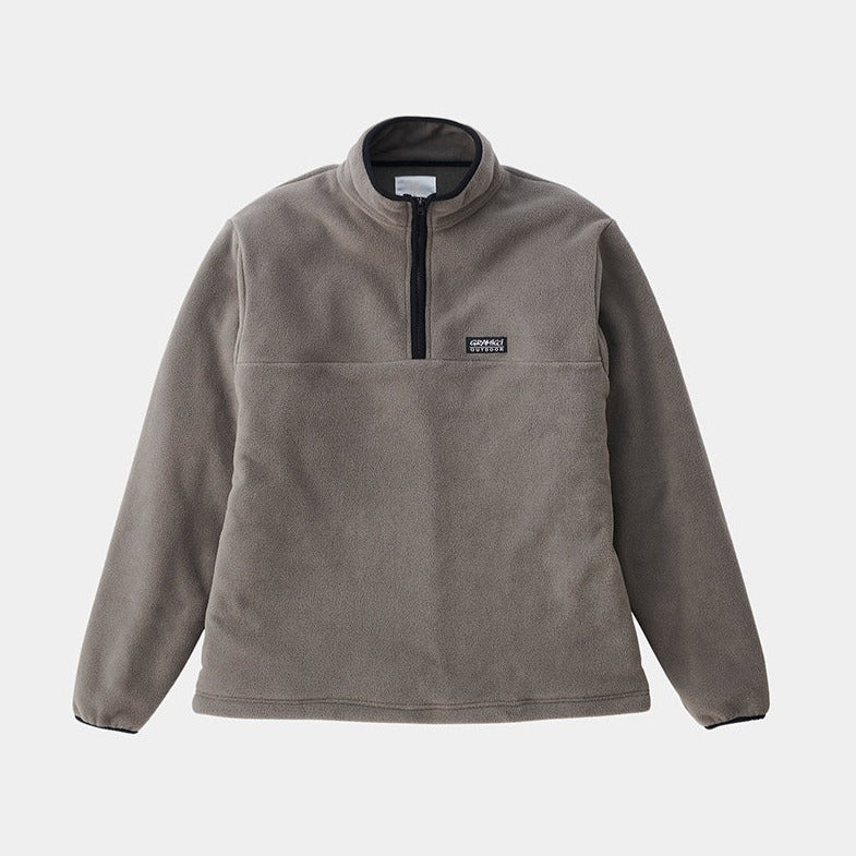 Gramicci Mock Neck Fleece - Grey
