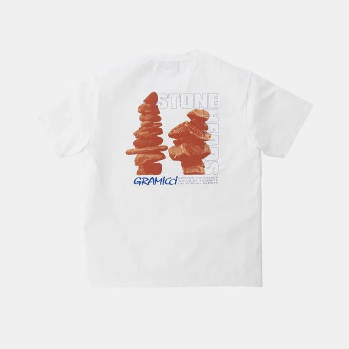 Gramicci Stoneheads T-Shirt - White