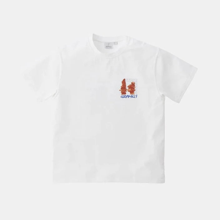Gramicci Stoneheads T-Shirt - White