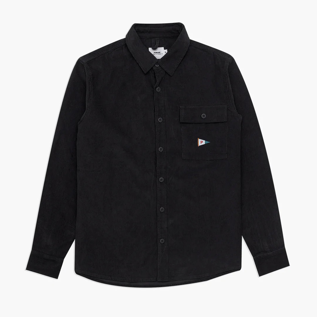 Parlez Sargasse Shirt - Black Cord