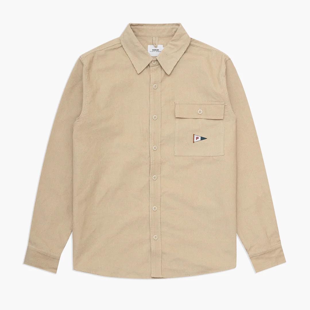 Parlez Sargasse Shirt - Ecru