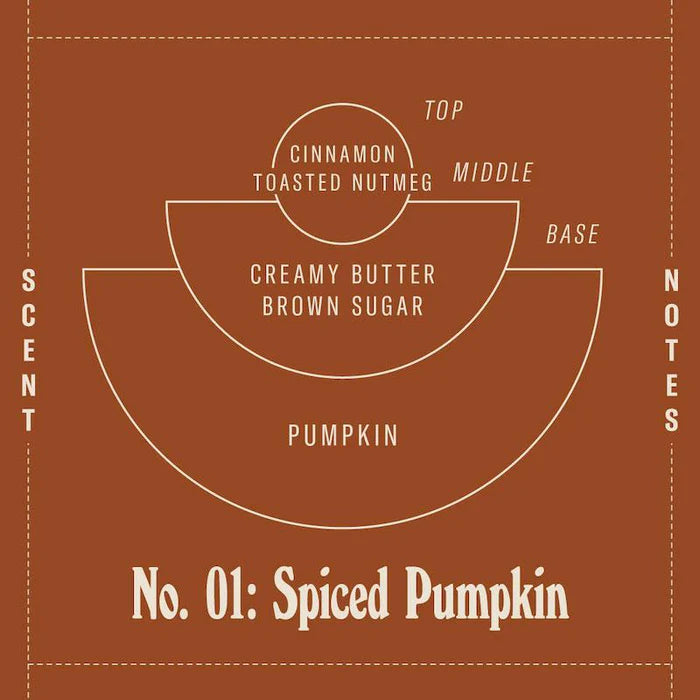PF Candle Standard Jar Candle - Spiced Pumpkin