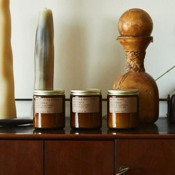 PF Candle Standard Jar Candle - Spiced Pumpkin
