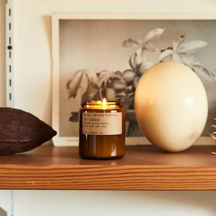 PF Candle Standard Jar Candle - Spiced Pumpkin