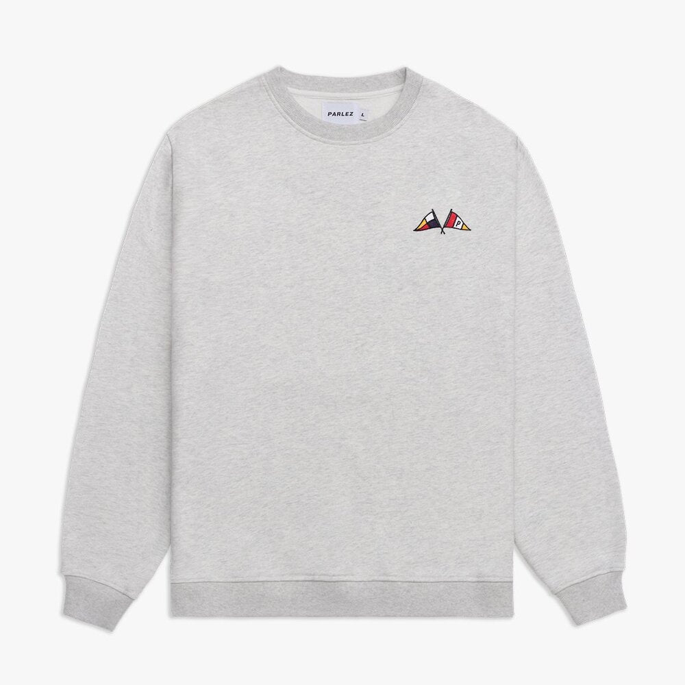 Parlez Solent Sweat Heather
