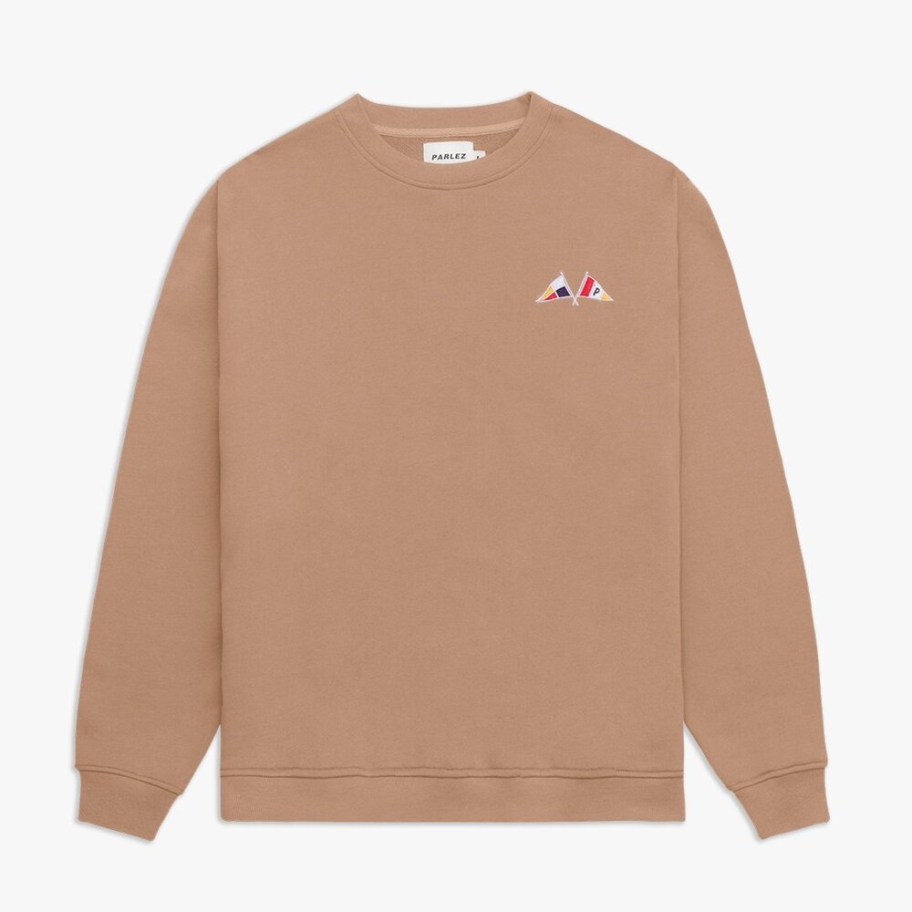 Parlez Solent Sweat Sand