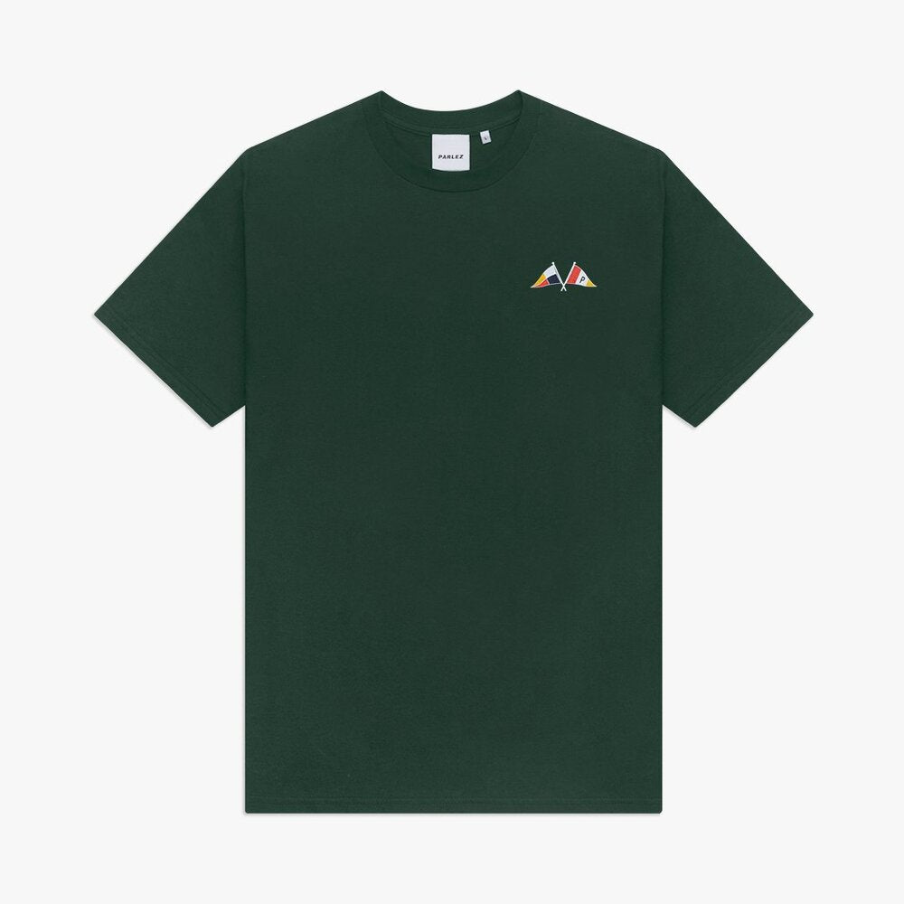 Parlez Solent T-Shirt Forest