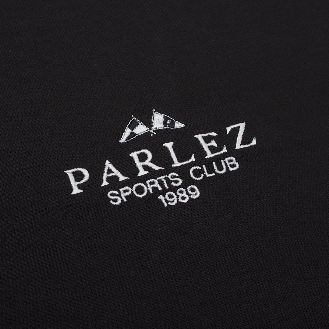 Parlez Sports Club T-Shirt - Black