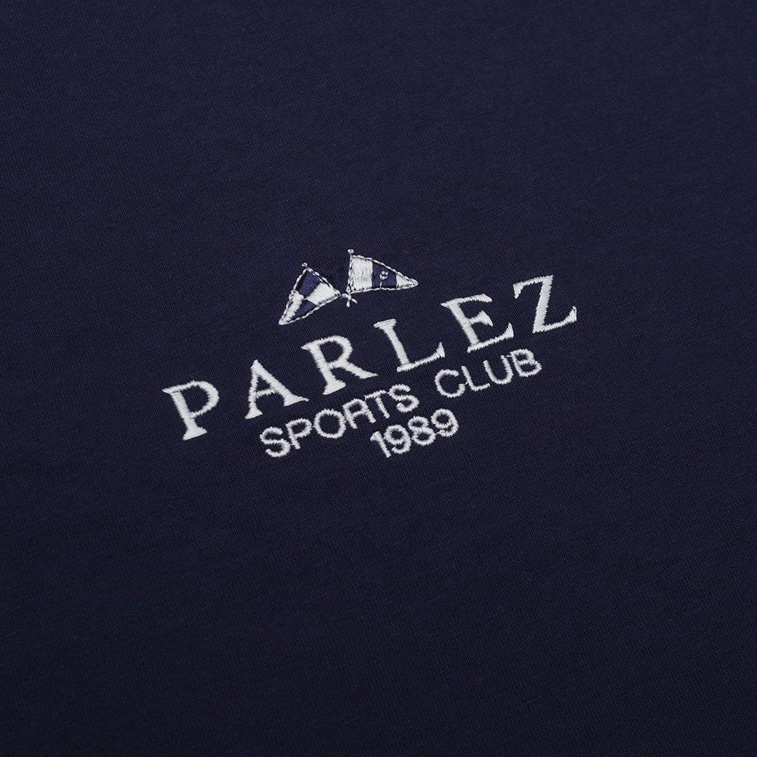 Parlez Sports Club T-Shirt - Navy
