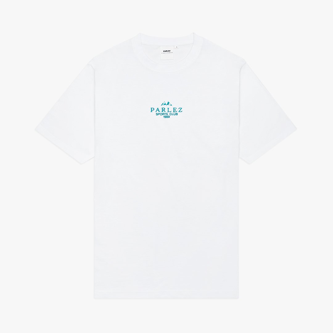 Parlez Sports Club T-Shirt - White