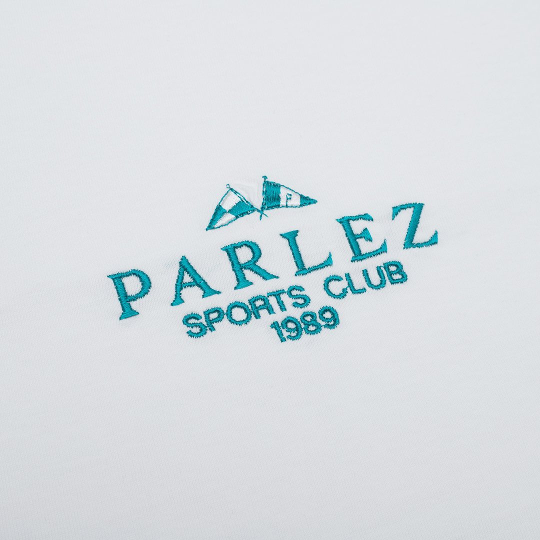 Parlez Sports Club T-Shirt - White