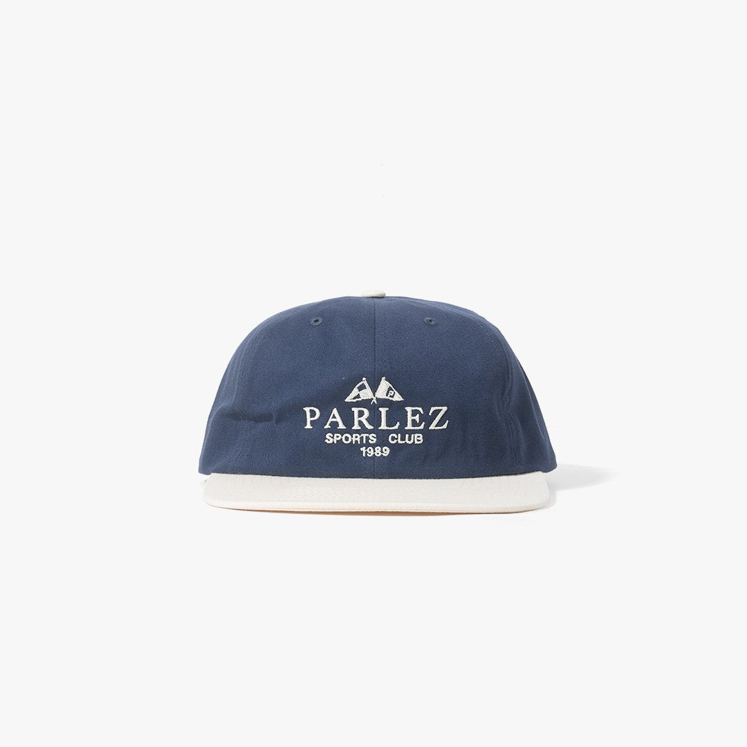 Parlez Sports Club 6 Panel - Navy / Ecru