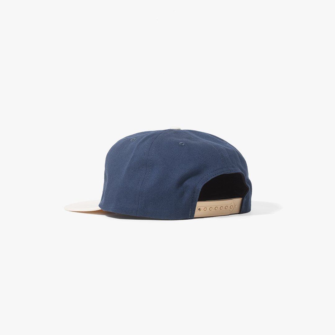 Parlez Sports Club 6 Panel - Navy / Ecru