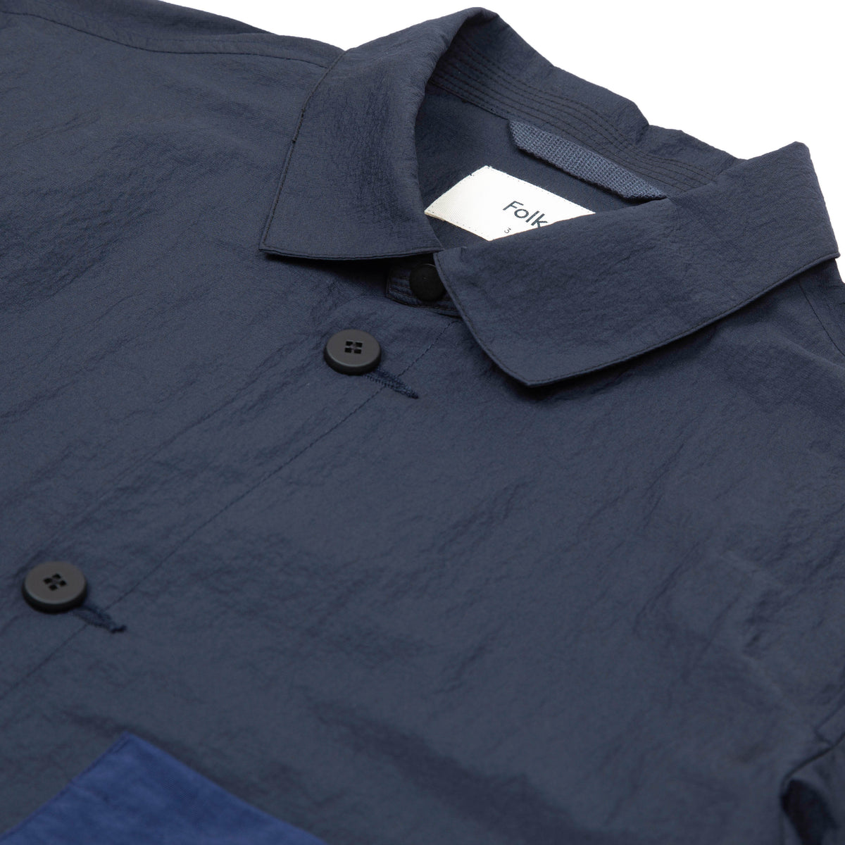 Folk Stack Jacket - Navy