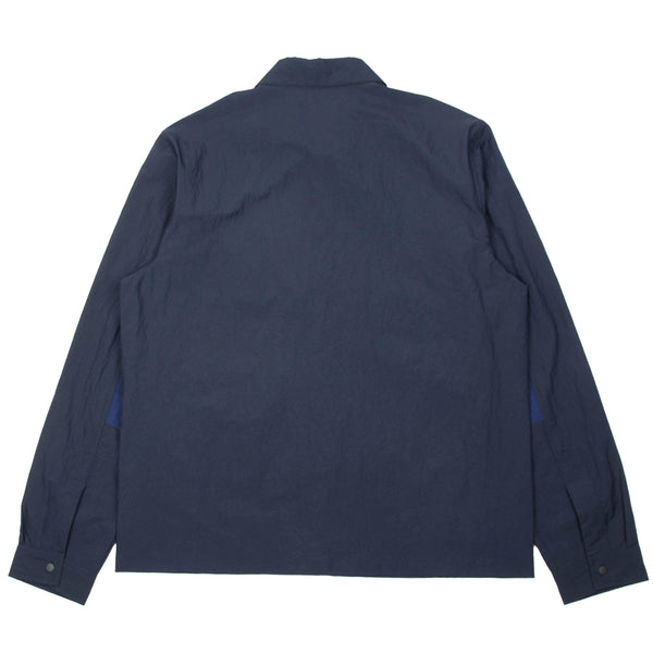 Buy the Folk Stack Jacket - Navy | Jingo Clothing