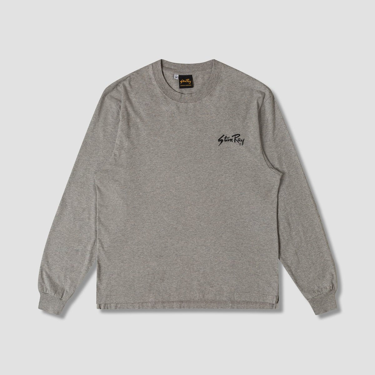 Stan Ray OG  LS T-Shirt - Grey Heather