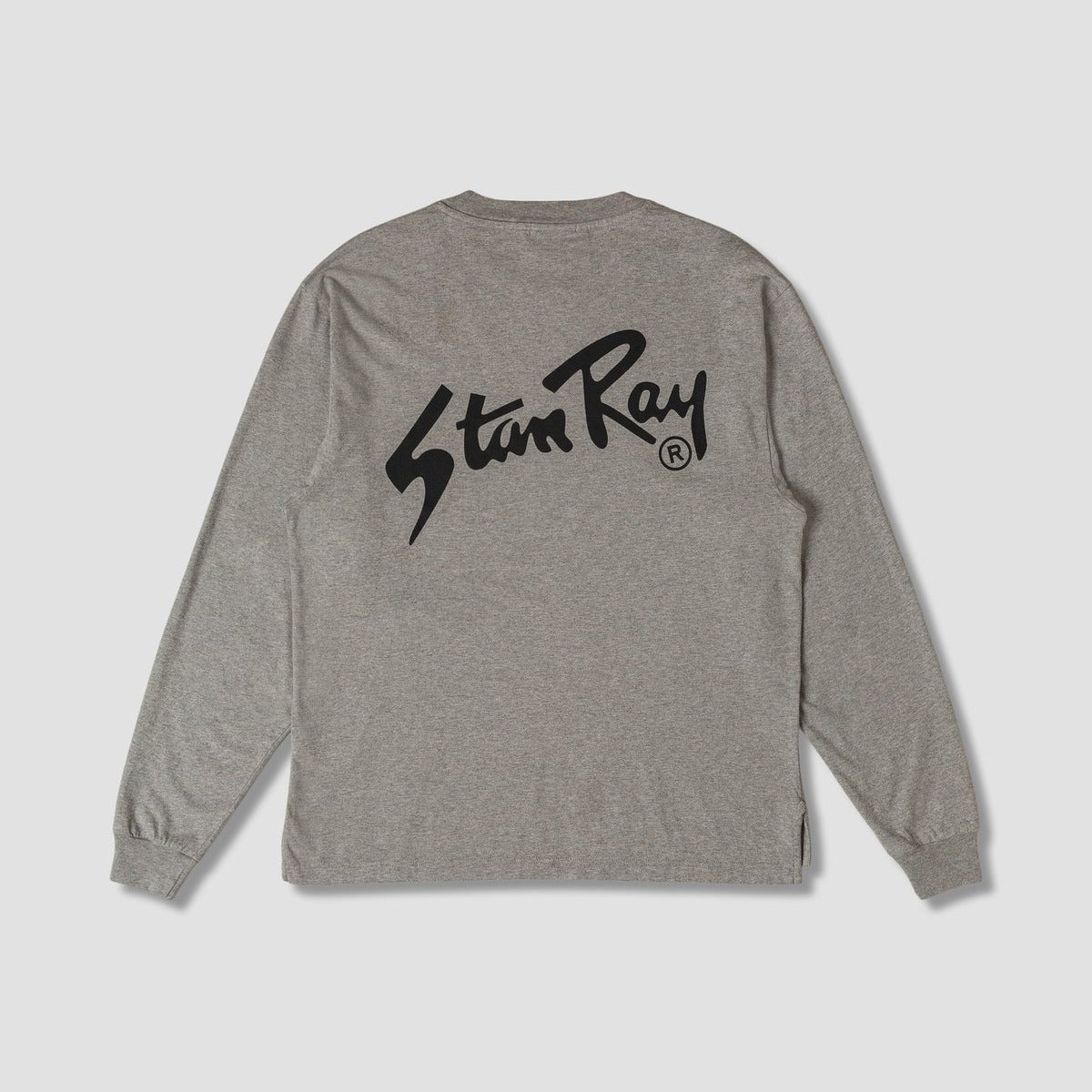 Stan Ray OG  LS T-Shirt - Grey Heather