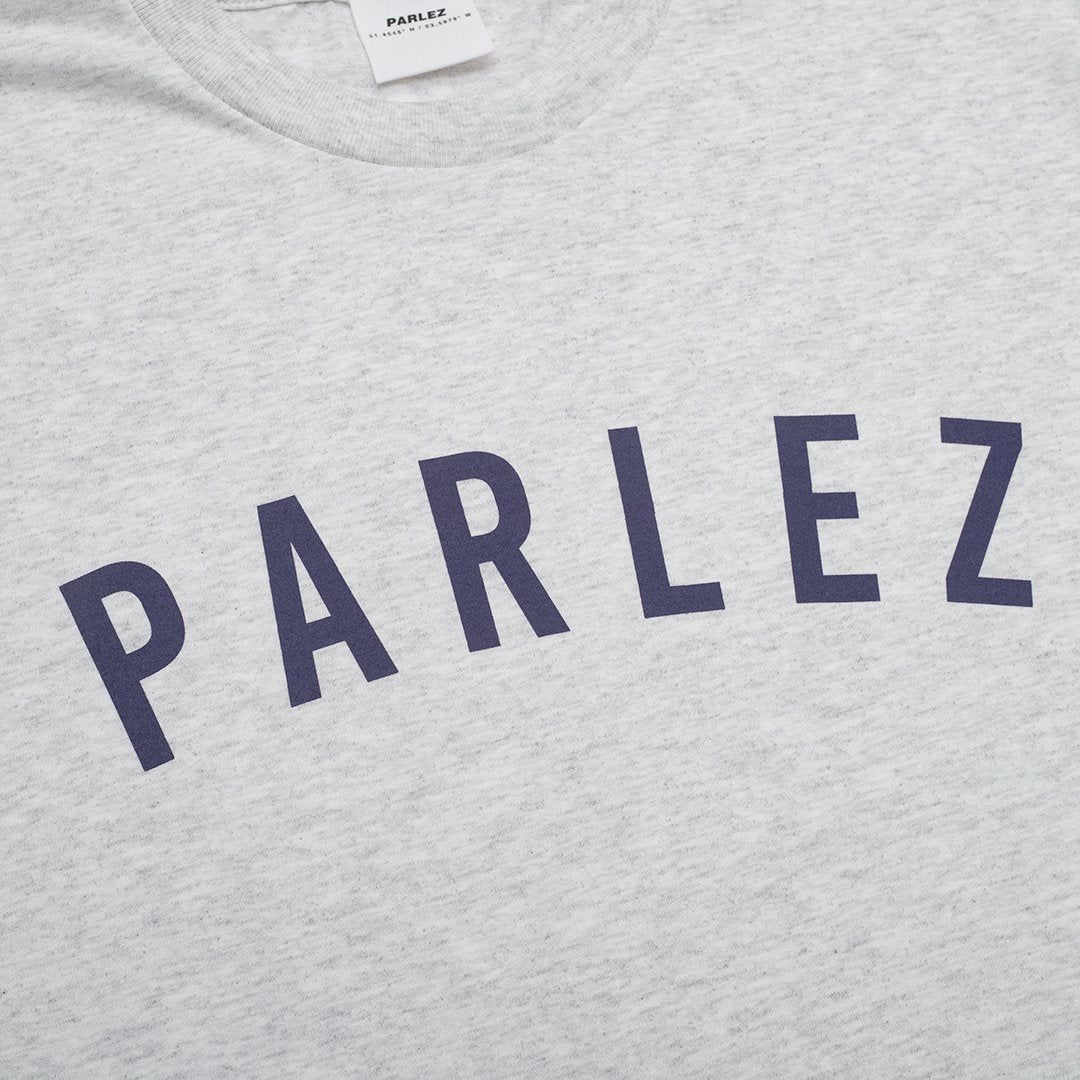 Parlez Straight Up T-Shirt - Heather