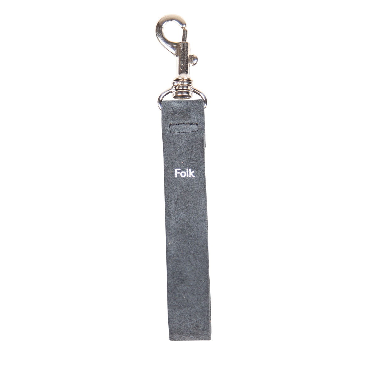 Folk Loop Keyring - Slate