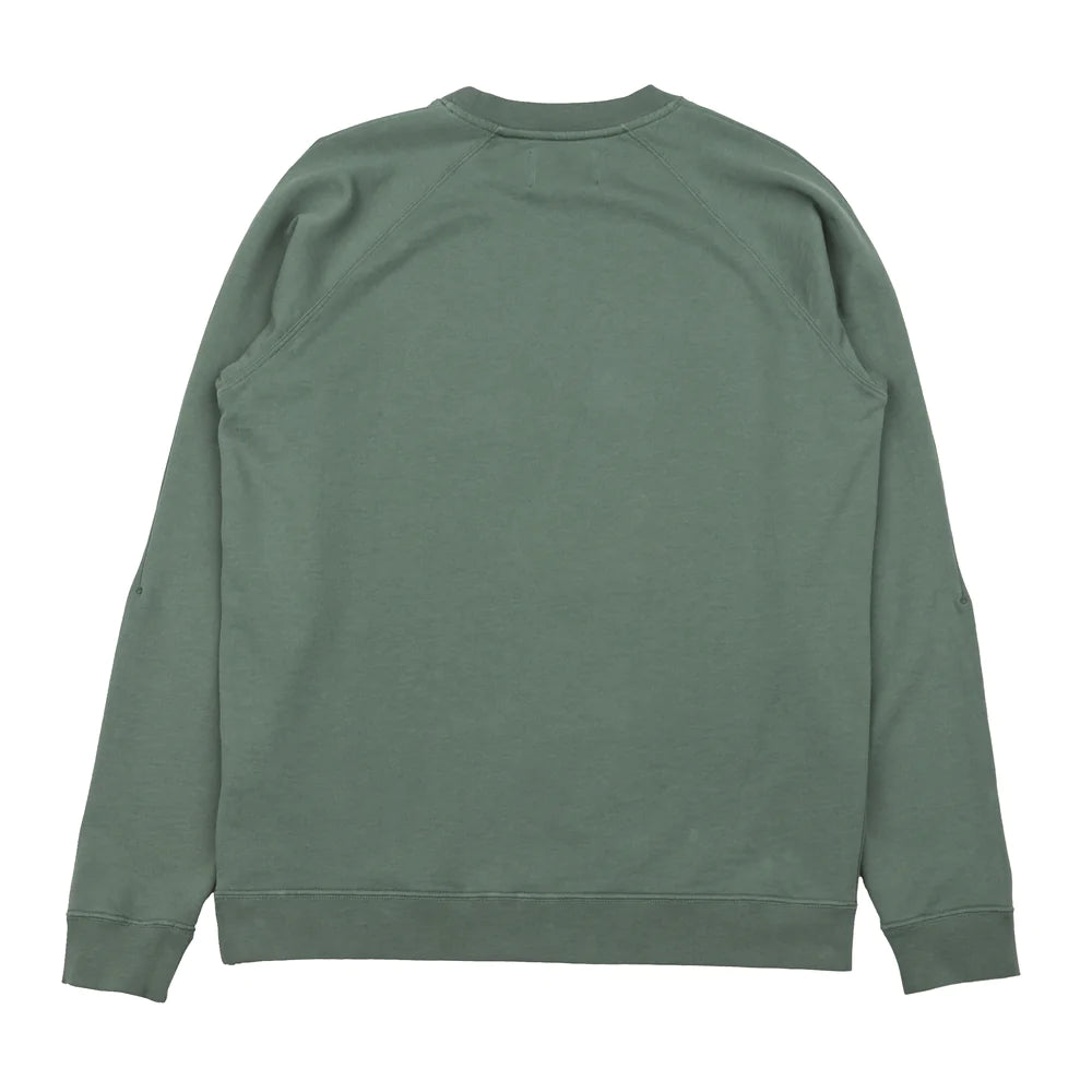 Folk Rivet Sweat - Dark Olive