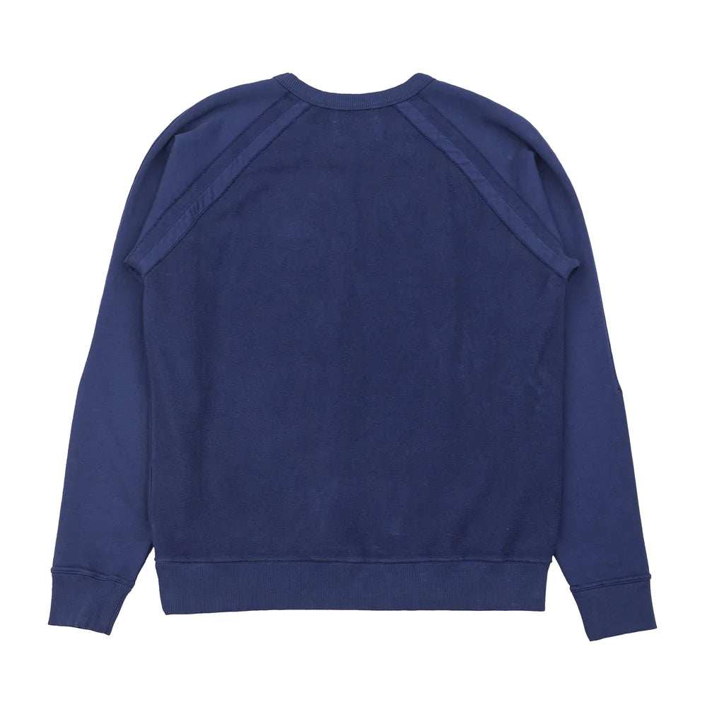 Folk Rework Rivet Sweat - Washed Ink