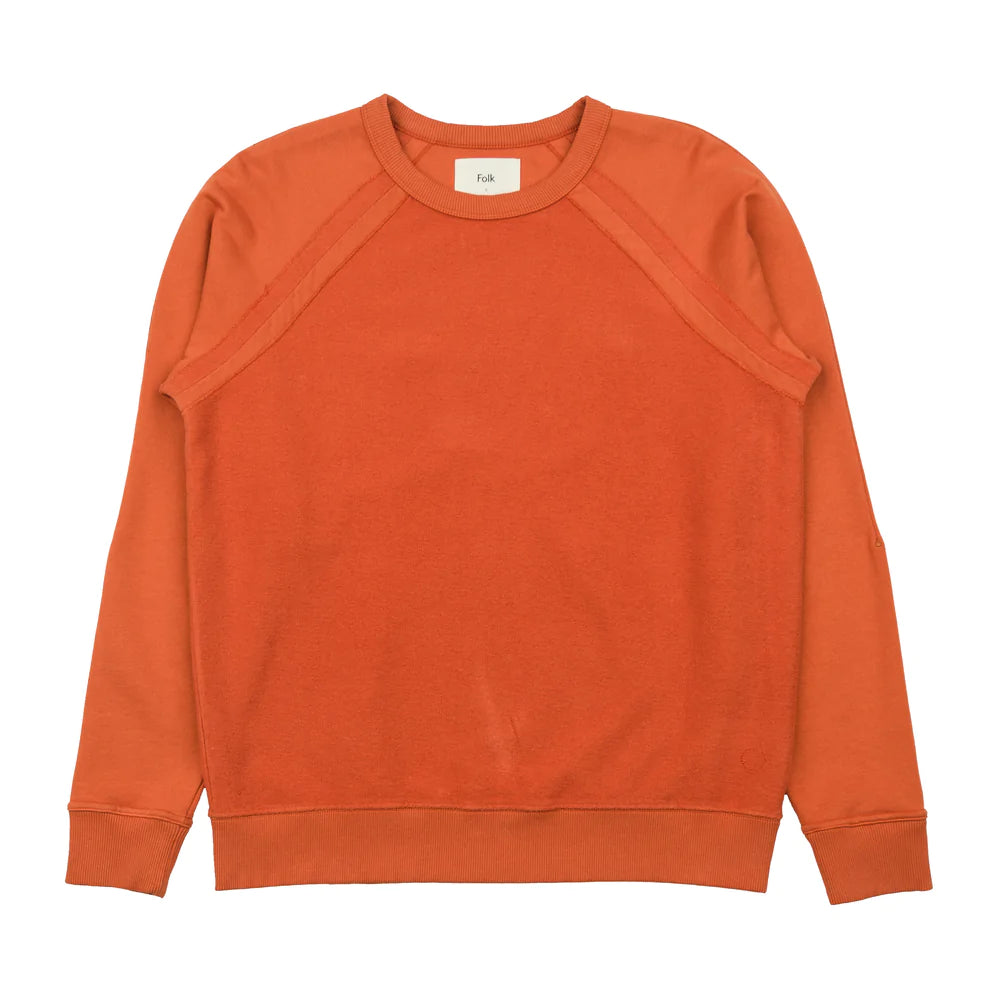 Folk Rework Rivet Sweat - Copper