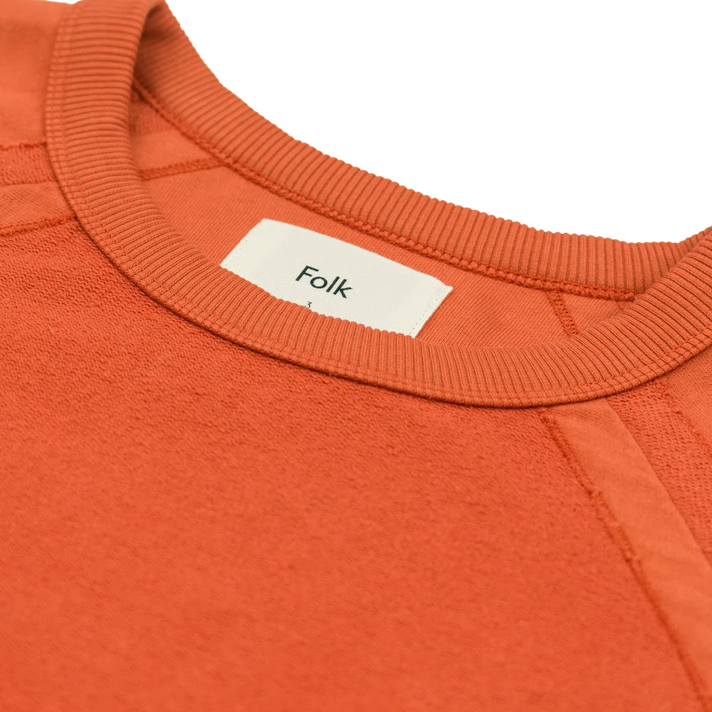Folk Rework Rivet Sweat - Copper