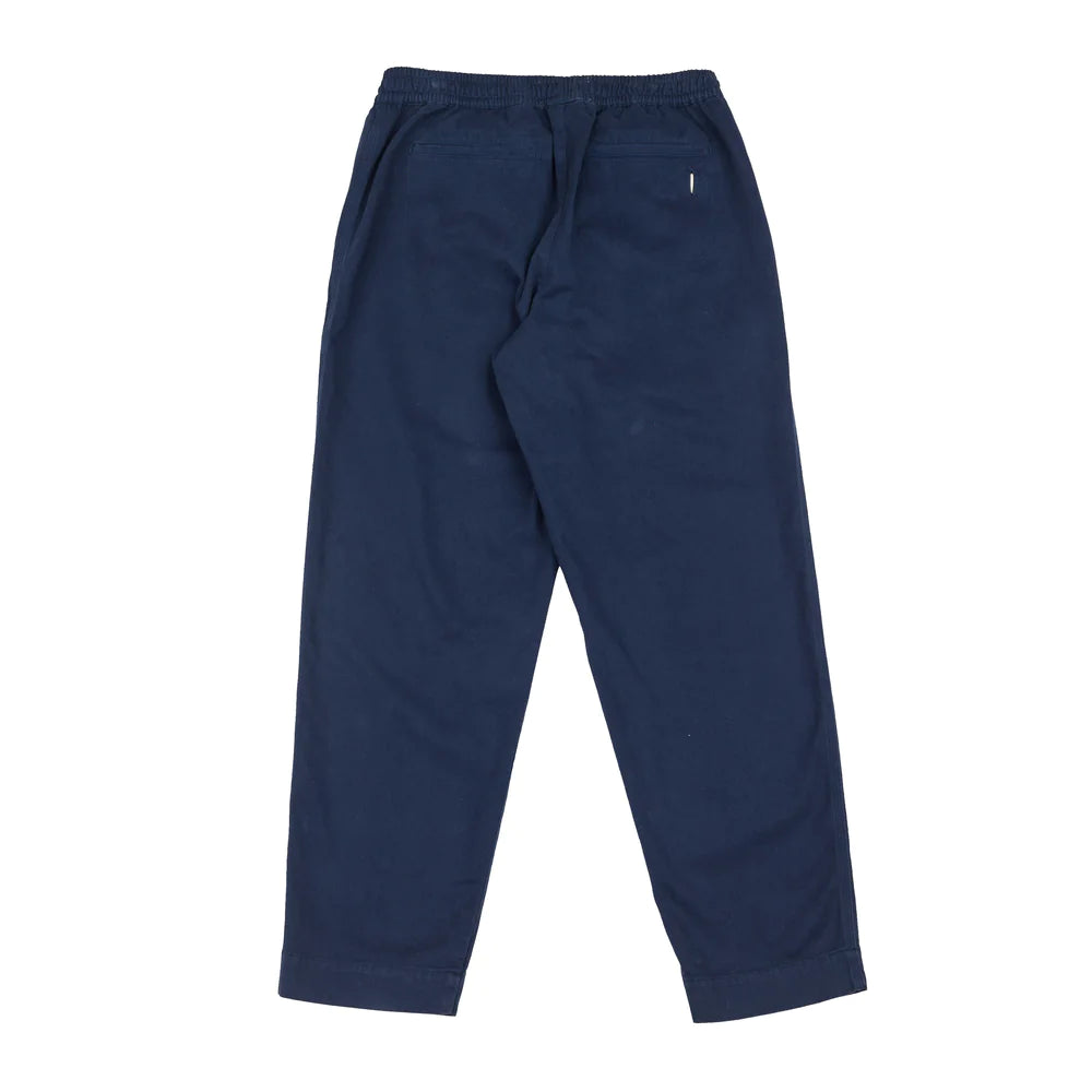 Folk Drawcord Assembly Pant - Brushed Washed Ink