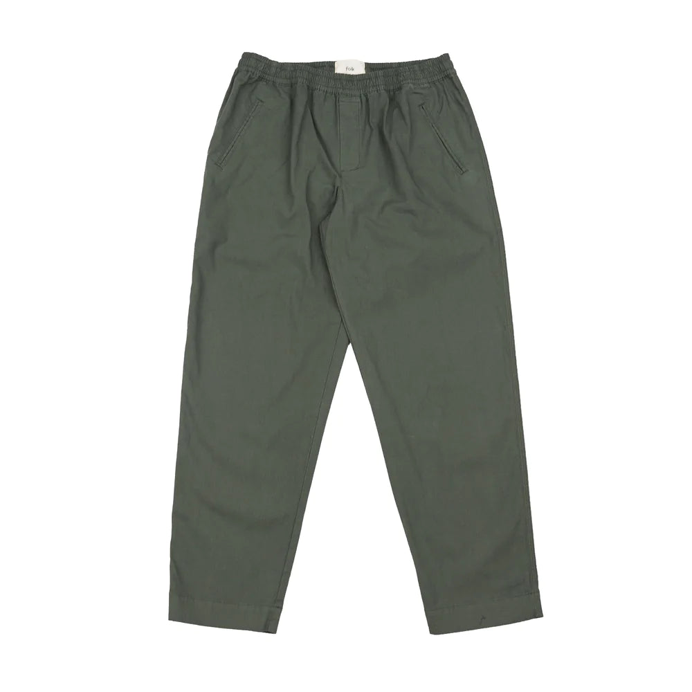Folk Drawcord Assembly Pant - Dark Olive Ripstop