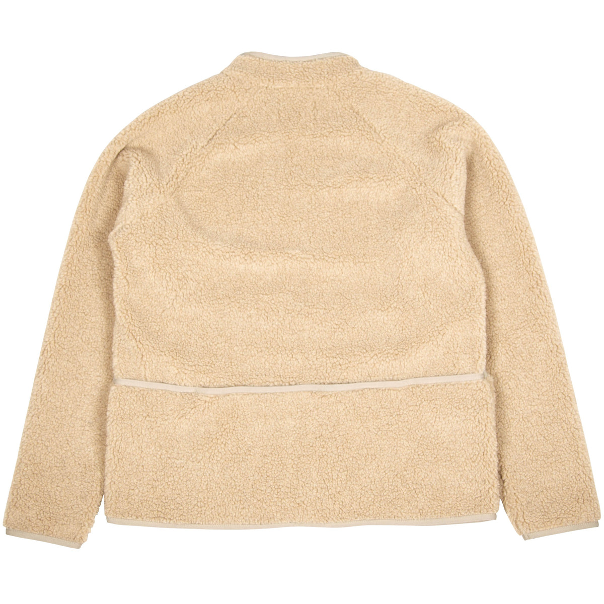 Folk Puzzle Zip Fleece - Oat