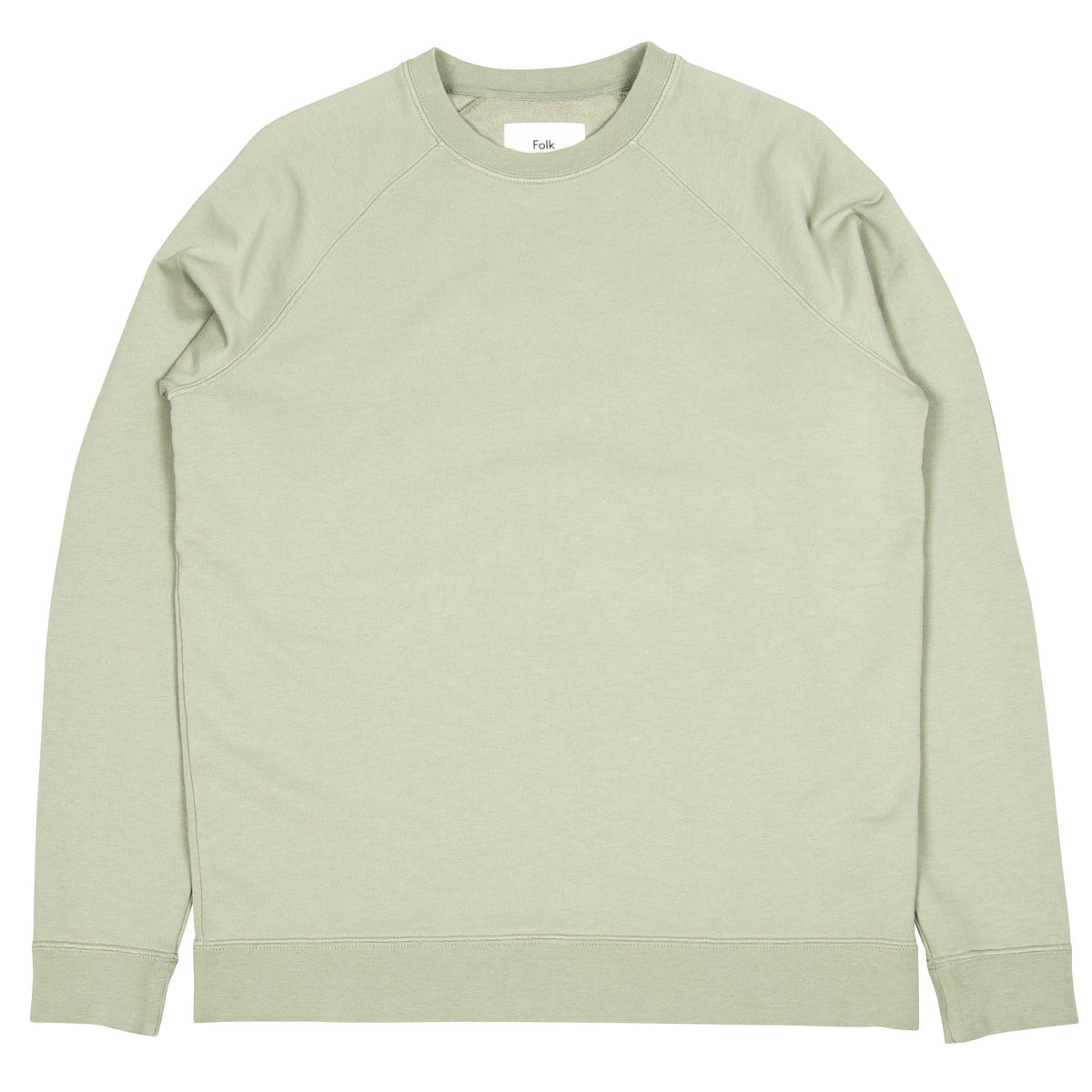 Folk Rivet Sweat - Mineral Green