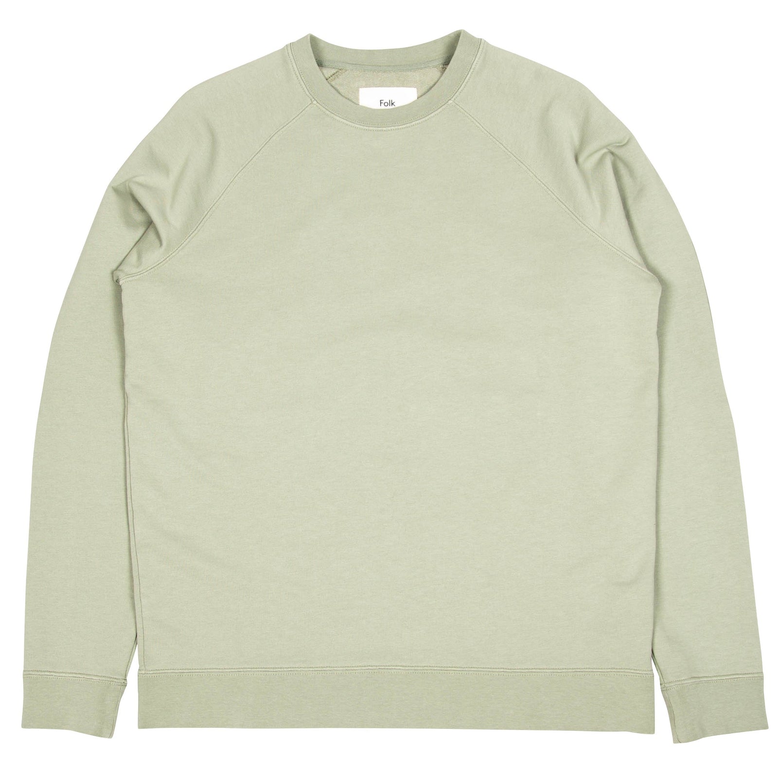 Folk Rivet Sweat - Mineral Green