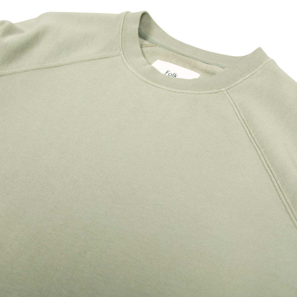 Folk Rivet Sweat - Mineral Green